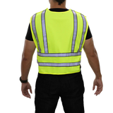 Public Lime Safety Vest