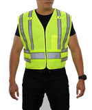 Public Lime Safety Vest