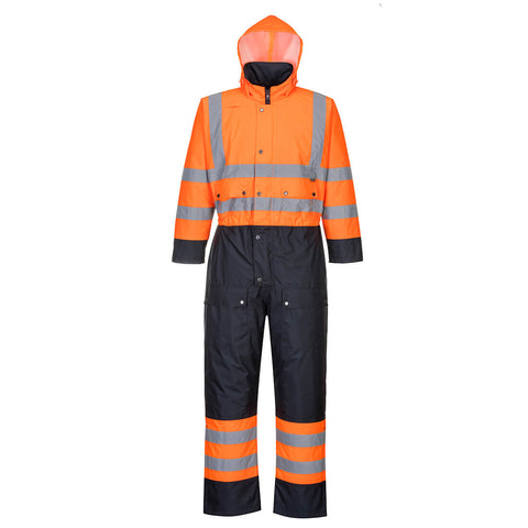 Hi-Vis Contrast Coverall