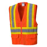 Tulsa Contrast Hi-Vis Mesh Vest