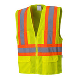 Tulsa Contrast Hi-Vis Mesh Vest